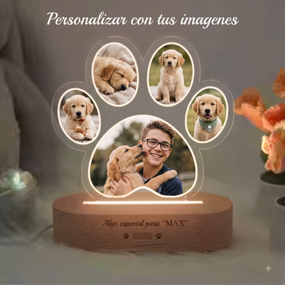 Lámpara Nocturna Personalizada